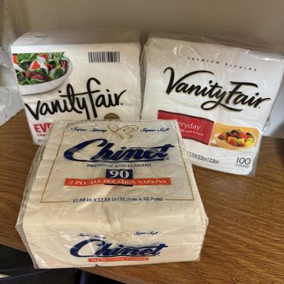 New Paper and Plastic Picnic Products (C-TF)