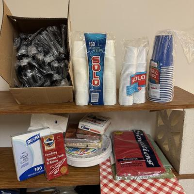 New Paper and Plastic Picnic Products (C-TF)