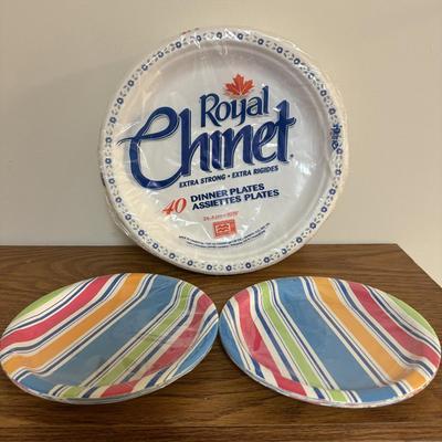 New Paper and Plastic Picnic Products (C-TF)
