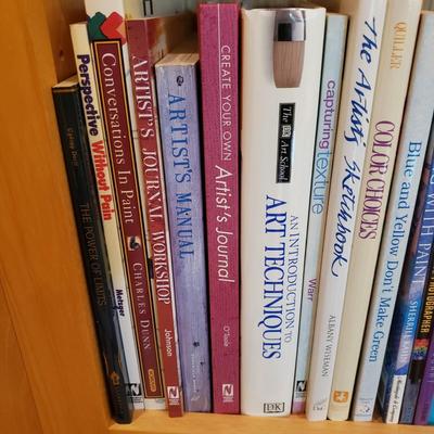 Artist's Perspectives Books and Tools (LLR-KD)