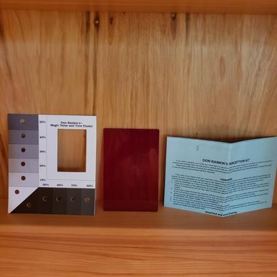 Artist's Perspectives Books and Tools (LLR-KD)