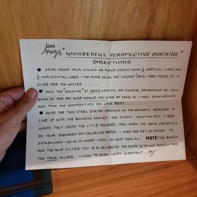 Artist's Perspectives Books and Tools (LLR-KD)