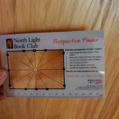 Artist's Perspectives Books and Tools (LLR-KD)