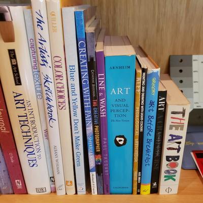 Artist's Perspectives Books and Tools (LLR-KD)