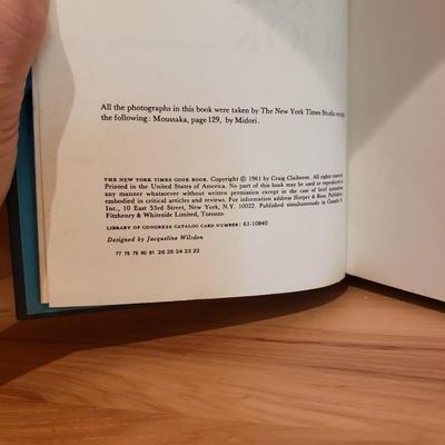 Classic Cookbooks and More (LLR-KD)