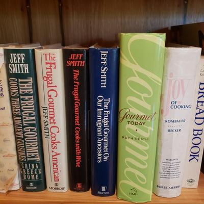 Classic Cookbooks and More (LLR-KD)