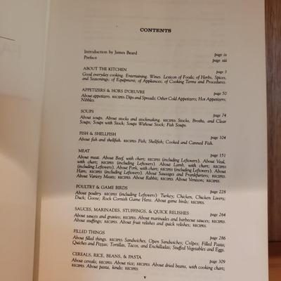 Classic Cookbooks and More (LLR-KD)