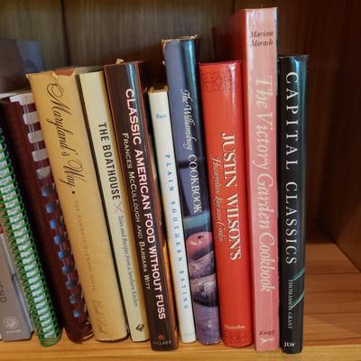 Classic Cookbooks and More (LLR-KD)