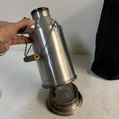 Two Kelly Kettles (C-TF)