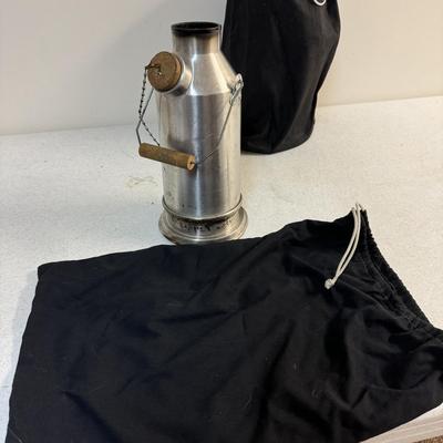 Two Kelly Kettles (C-TF)