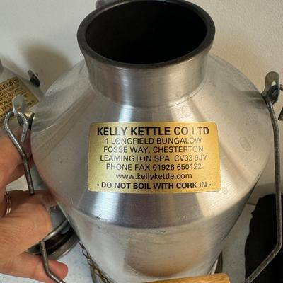 Two Kelly Kettles (C-TF)