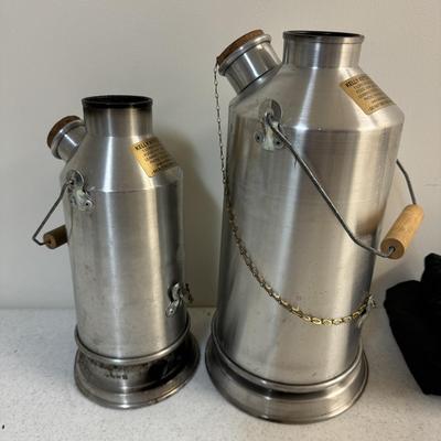 Two Kelly Kettles (C-TF)