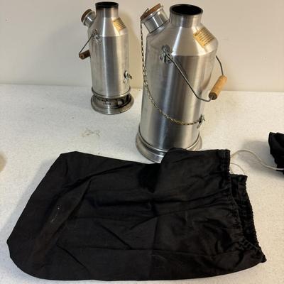 Two Kelly Kettles (C-TF)