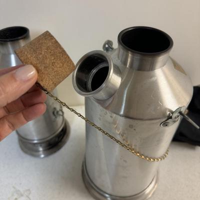 Two Kelly Kettles (C-TF)