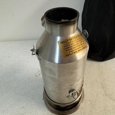 Two Kelly Kettles (C-TF)