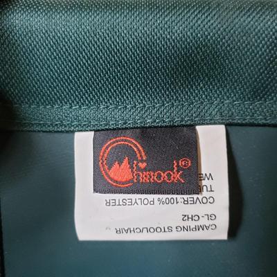 Children's Chairs-Tot Spot and North Face Backpack (B1-KD)