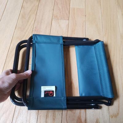 Children's Chairs-Tot Spot and North Face Backpack (B1-KD)