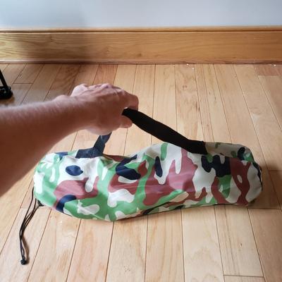 Children's Chairs-Tot Spot and North Face Backpack (B1-KD)