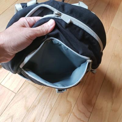Children's Chairs-Tot Spot and North Face Backpack (B1-KD)