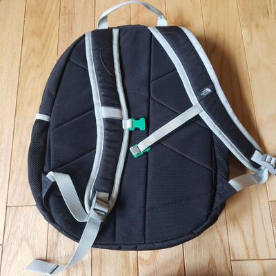 Children's Chairs-Tot Spot and North Face Backpack (B1-KD)