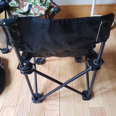Children's Chairs-Tot Spot and North Face Backpack (B1-KD)