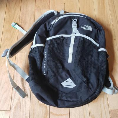 Children's Chairs-Tot Spot and North Face Backpack (B1-KD)