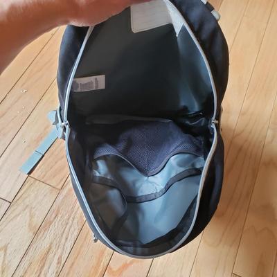Children's Chairs-Tot Spot and North Face Backpack (B1-KD)