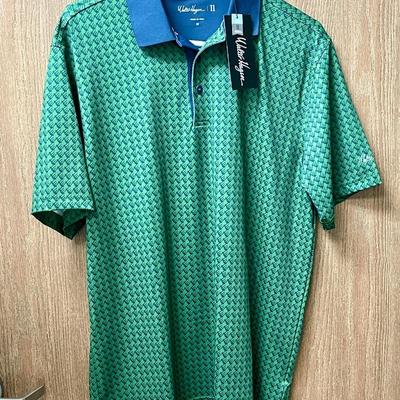 Men’s Golf Polo Shirt NWT