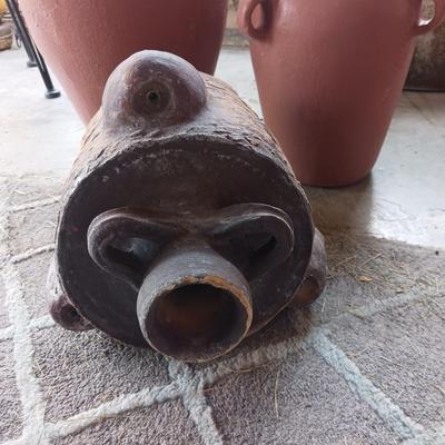 CLAY VESSEL