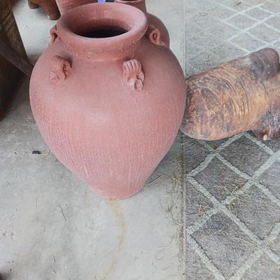 CLAY VESSEL