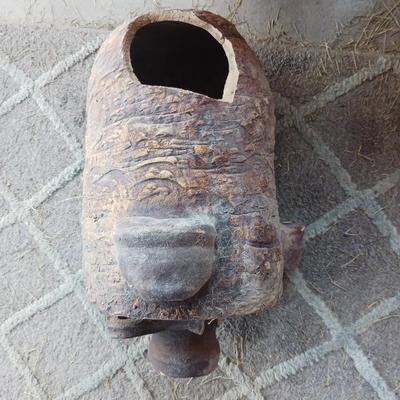 CLAY VESSEL