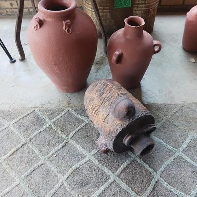 CLAY VESSEL