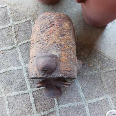 CLAY VESSEL