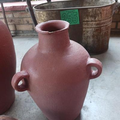 CLAY VESSEL