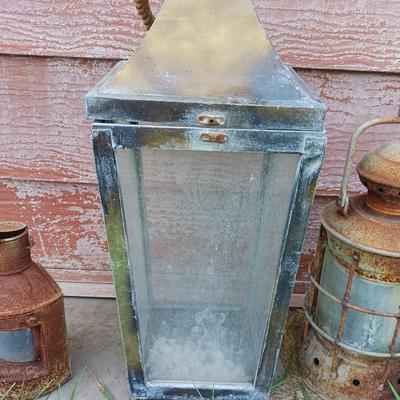 4 VINTAGE LANTERN
