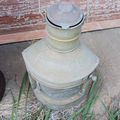 4 VINTAGE LANTERN
