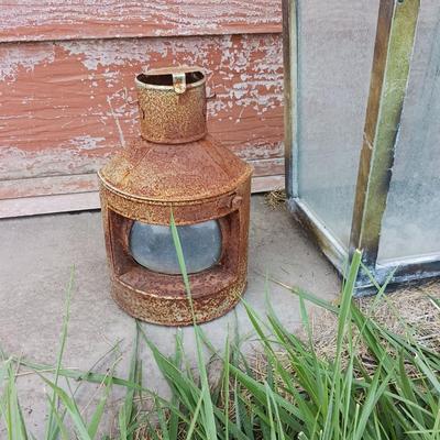 4 VINTAGE LANTERN