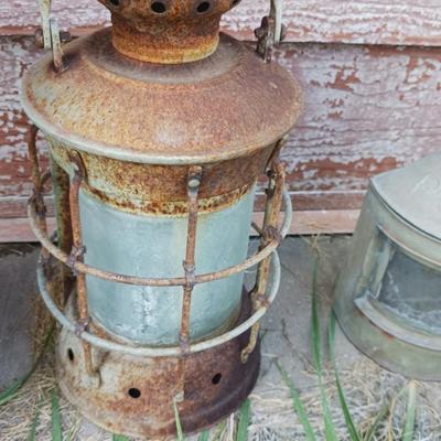 4 VINTAGE LANTERN