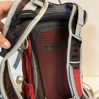 Three Osprey Backpacks and Water Reservoirs (C-TF)