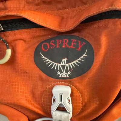 Three Osprey Backpacks and Water Reservoirs (C-TF)