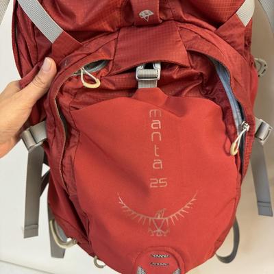 Three Osprey Backpacks and Water Reservoirs (C-TF)