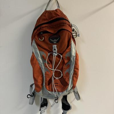 Three Osprey Backpacks and Water Reservoirs (C-TF)