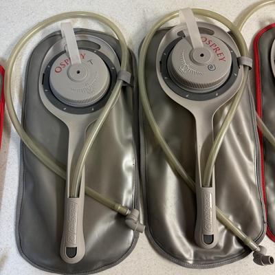 Three Osprey Backpacks and Water Reservoirs (C-TF)