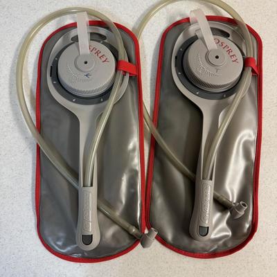 Three Osprey Backpacks and Water Reservoirs (C-TF)