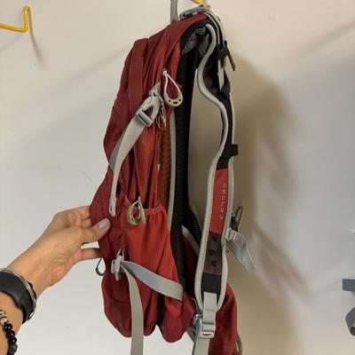 Three Osprey Backpacks and Water Reservoirs (C-TF)