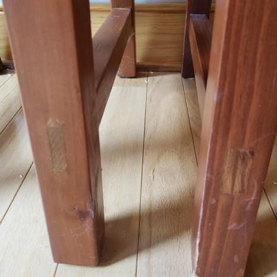 Two Saddle Seats-Appalachian Designs (B1-KD)