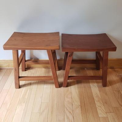 Two Saddle Seats-Appalachian Designs (B1-KD)