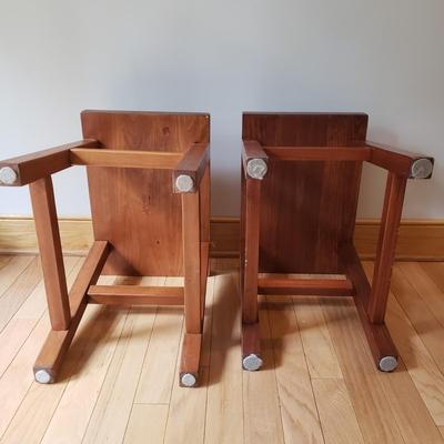 Two Saddle Seats-Appalachian Designs (B1-KD)