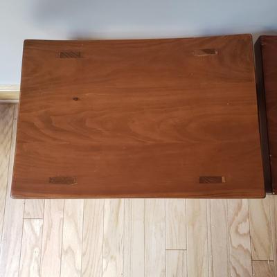 Two Saddle Seats-Appalachian Designs (B1-KD)