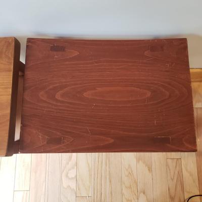 Two Saddle Seats-Appalachian Designs (B1-KD)